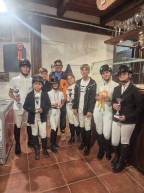 Al momento stai visualizzando Agrigento – EQUITAZIONE: I giovani “Cavalieri della Città Barocca” protagonisti a Palermo