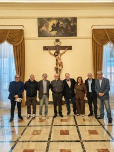 Al momento stai visualizzando Agrigento – L’Unione Cattolica Stampa Italiana ha incontrato stamattina l’arcivescovo mons. Alessandro Damiano