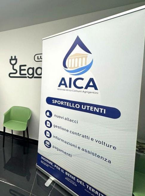 Al momento stai visualizzando Agrigento – Campobello di Licata, riapre lo sportello utenti AICA di via Edison