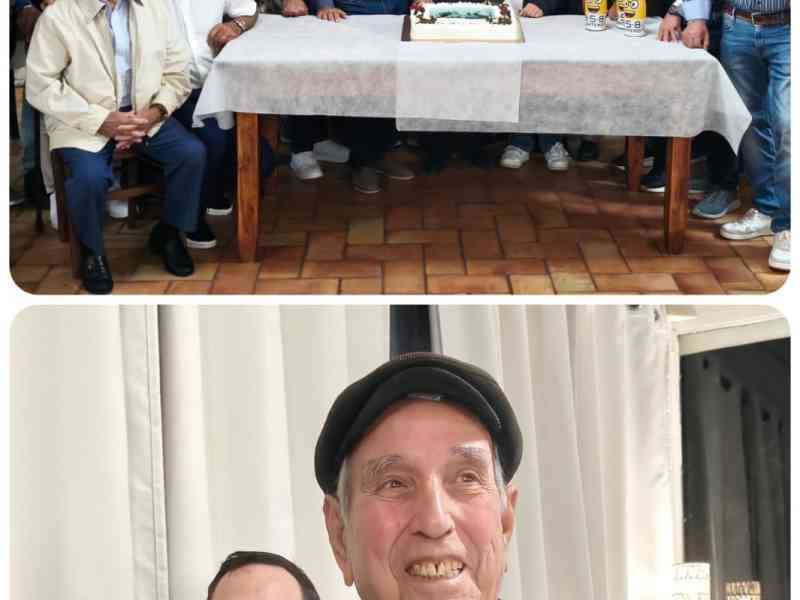 Al momento stai visualizzando Agrigento – Menfi, oltre 40 anni di lavoro ed edilizia: Nino Prizzi riunisce gli storici operai della sua impresa