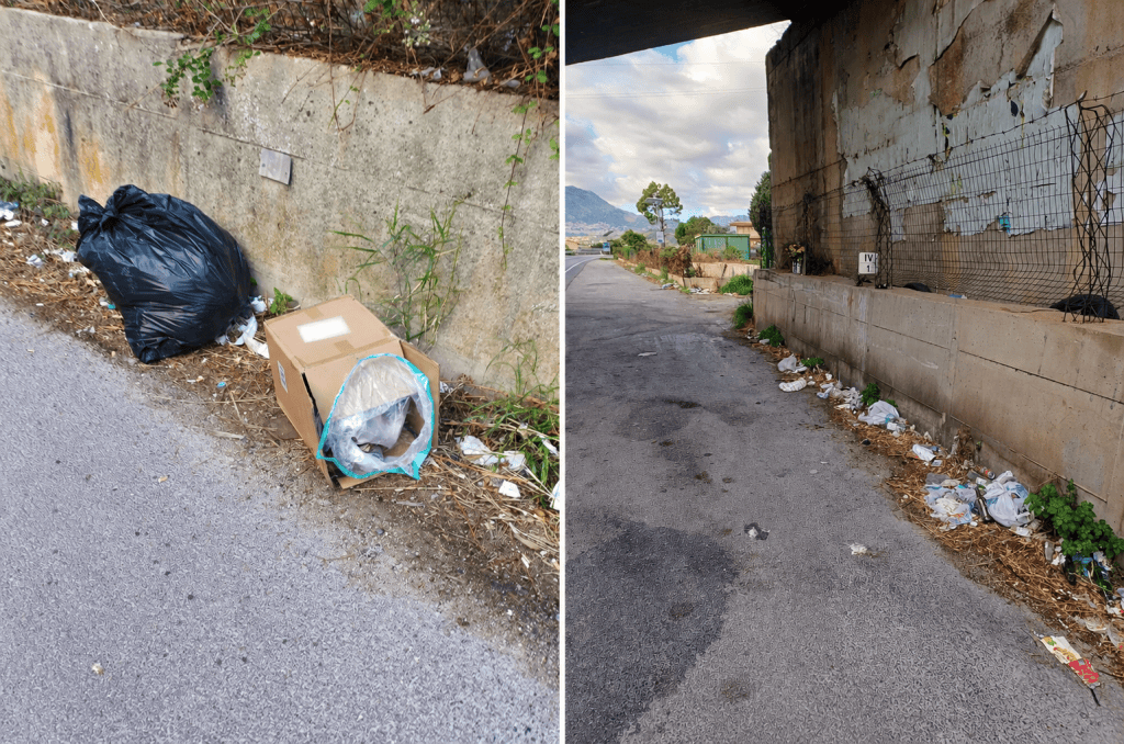 Al momento stai visualizzando Agrigento – Rifiuti abbandonati lungo la Palermo-Sciacca, Anas: “le fototrappole iniziano a dare risultati”