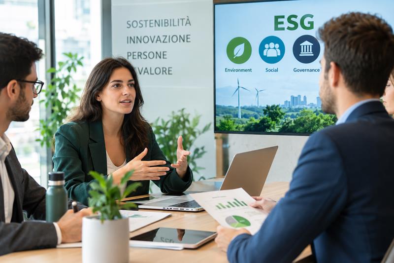 Al momento stai visualizzando Agrigento – La sostenibilità si fa strada tra i manager d’azienda, così cambia il lavoro nell’area ESG