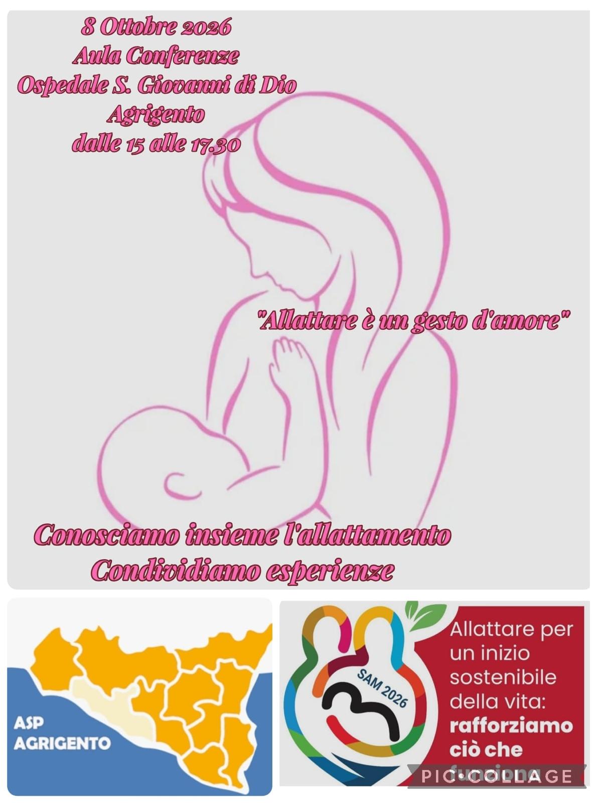 Al momento stai visualizzando Allattamento al seno, un open day all’ospedale di Agrigento