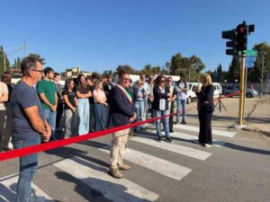 Scopri di più sull'articolo Agrigento – Menfi. Inaugurati i nuovi semafori in via Boccaccio e asfaltati i tratti critici