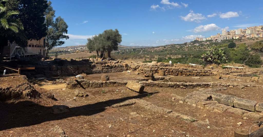 Al momento stai visualizzando Agrigento – Valle dei Templi, scoperti affreschi del primo secolo avanti Cristo