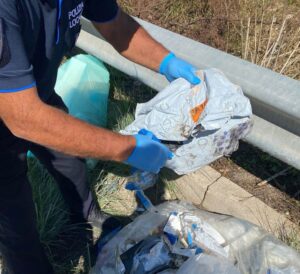 Scopri di più sull'articolo Agrigento – Cianciana, rifiuti abbandonati sulla Ss 118: scatta la caccia al responsabile