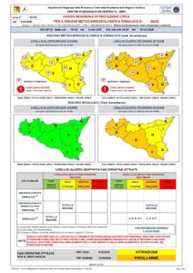Scopri di più sull'articolo Agrigento – Canicattì, allerta meteo arancione: scuole chiuse e stop alle attività all’aperto