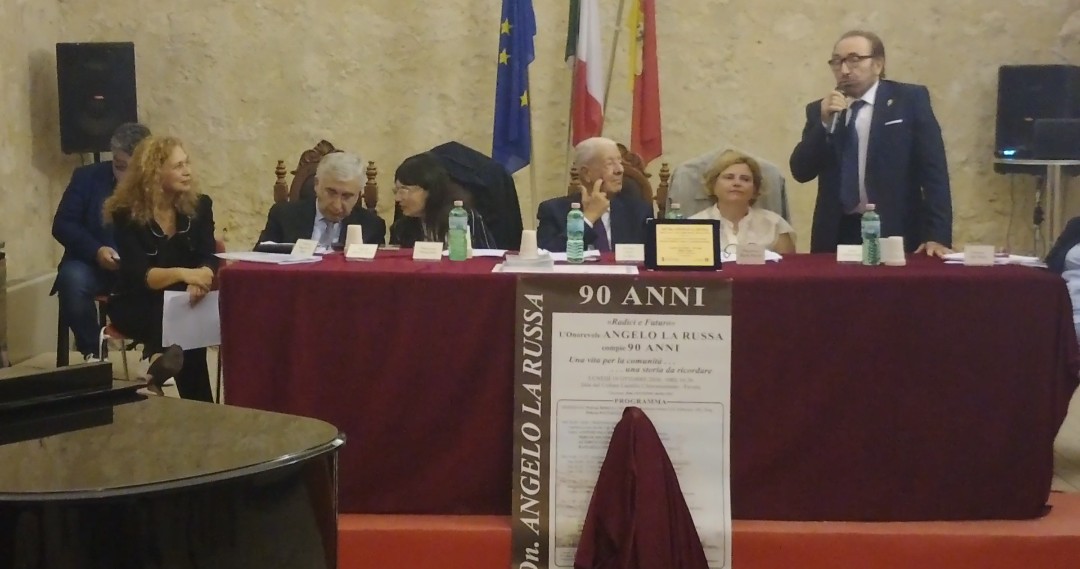 Al momento stai visualizzando Agrigento – Favara, celebrati i 90 anni dell’On. Angelo La Russa
