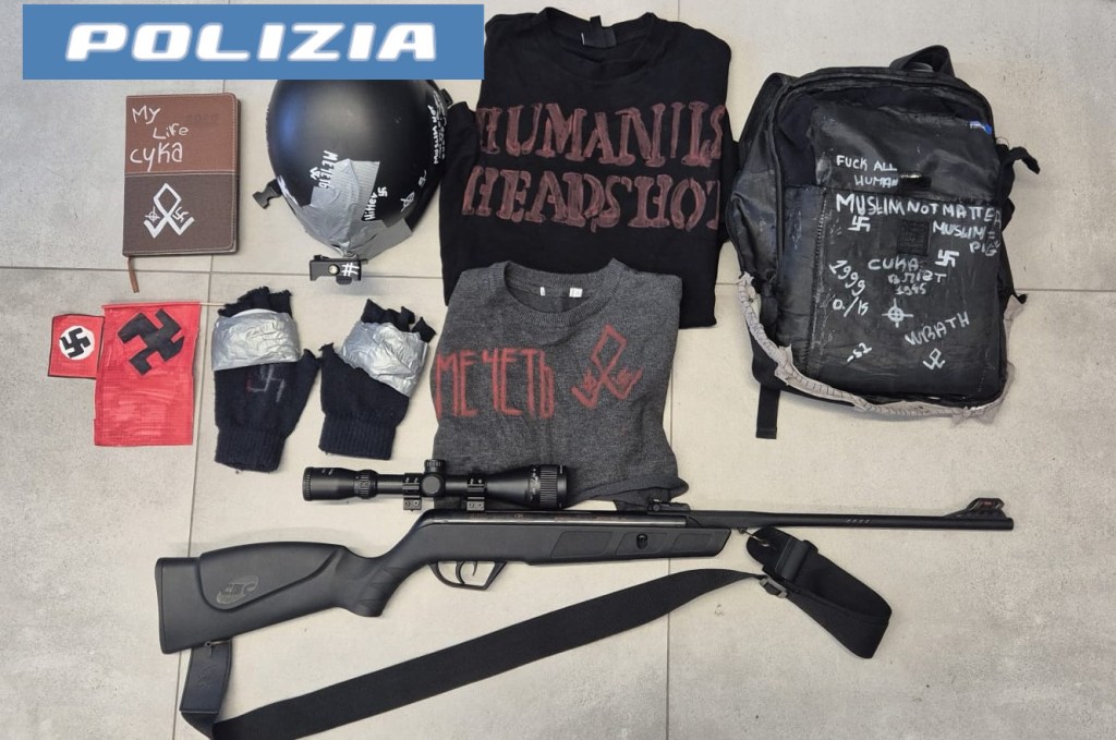 Al momento stai visualizzando Agrigento – Riferimenti a stragi e atti terroristici: denunciato quattordicenne