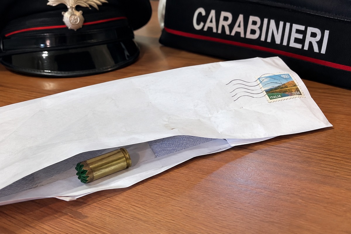 Al momento stai visualizzando Agrigento – Siculiana, cartuccia a salve in una busta: intimidazione a un cuoco di 43 anni