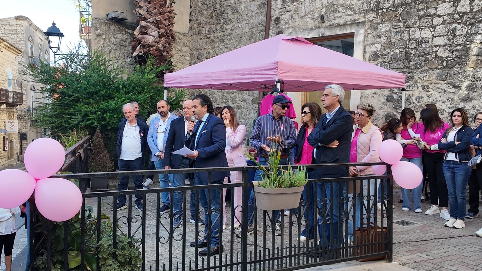 Al momento stai visualizzando Agrigento – “Camminata Rosa”, a Bivona per la prevenzione dei tumori