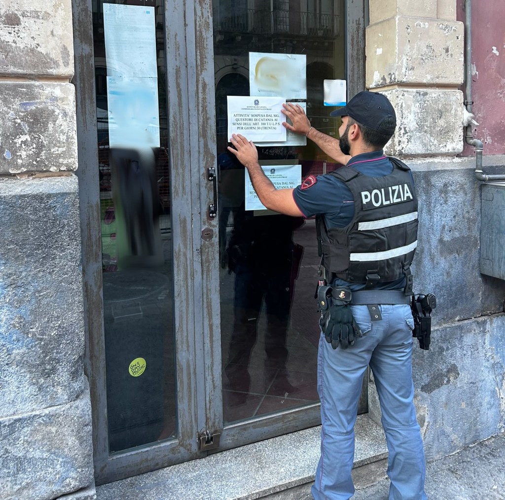 Al momento stai visualizzando Agrigento – Sorpreso a somministrare alcol a tre minori, denunciato titolare di un locale