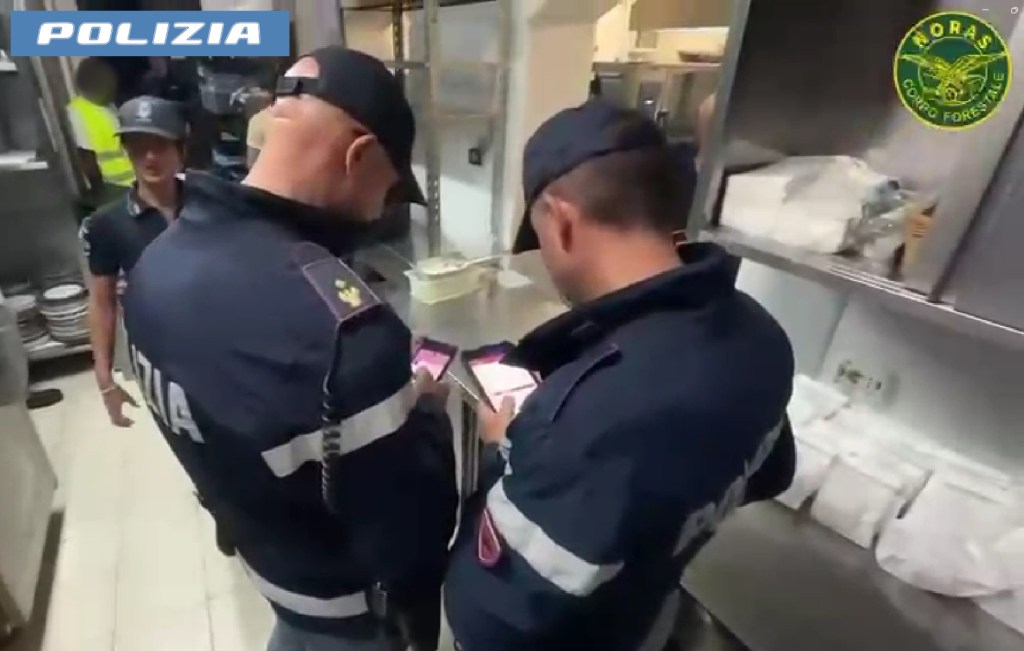 Al momento stai visualizzando Agrigento – Alimenti non tracciati in un ristorante: sequestrati 110 chili di prodotti e sanzione per 21 mila euro