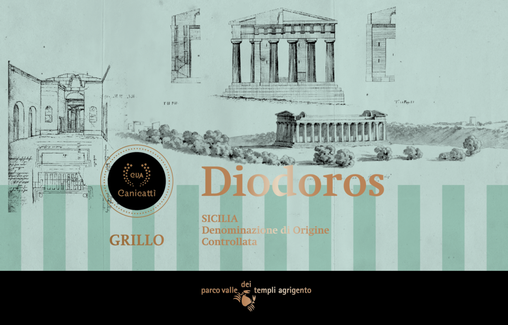 Al momento stai visualizzando Agrigento – Diodoros Grillo 2025: il vino CVA dei filari della valle dei Templi