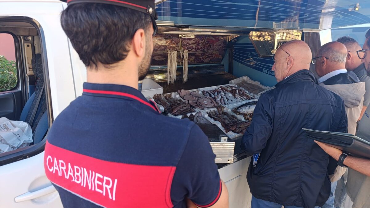 Al momento stai visualizzando Agrigento – Porto Empedocle, controlli sulla commercializzazione dei prodotti ittici: sequestri e denunce
