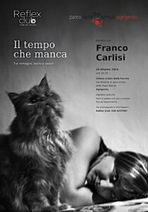 Scopri di più sull'articolo Agrigento – “Il tempo che manca”, viaggio nella fotografia di Franco Carlisi