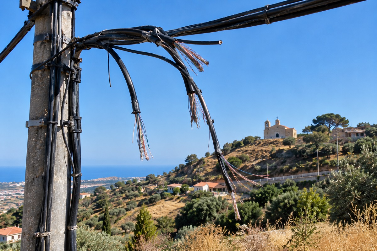 Al momento stai visualizzando Agrigento – Licata, furto di cavi telefonici: almeno 200 famiglie senza telefono nelle contrade Monserrato, Montesole e Cuticchio