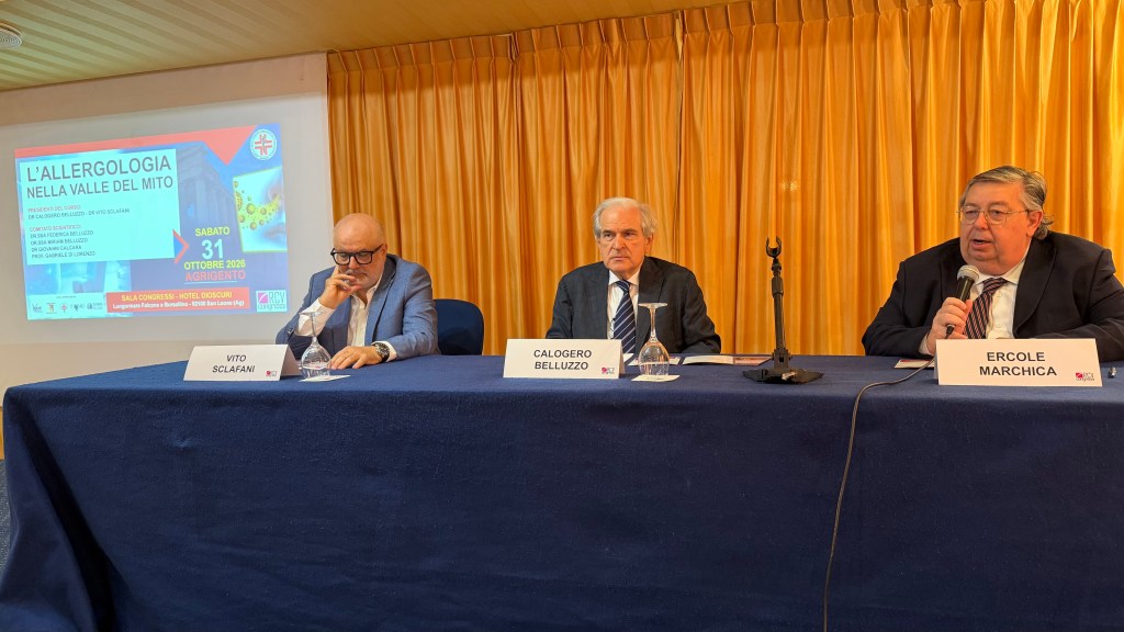 Al momento stai visualizzando Agrigento – Allergologia, esperti a confronto sulle nuove sfide della diagnosi e della cura