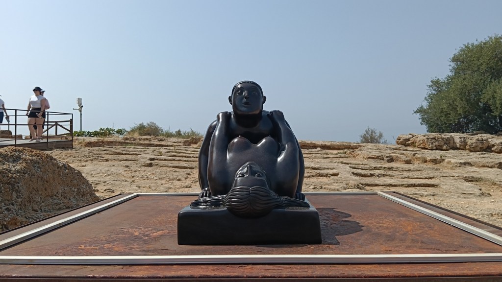 Al momento stai visualizzando Prorogata la mostra di Botero nella Valle dei Templi ad Agrigento