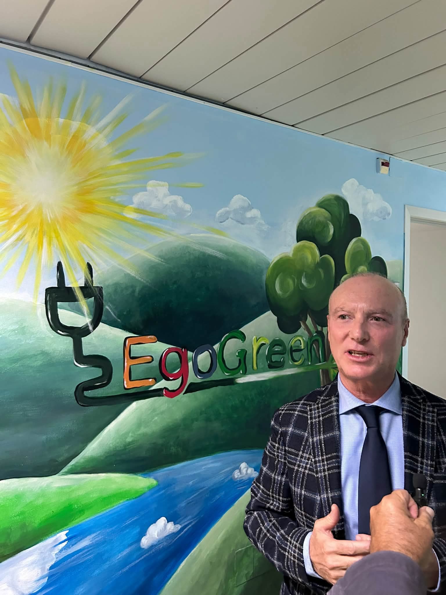 Al momento stai visualizzando Agrigento – EgoGreen e Fantasia in Corsia: insieme per regalare un sorriso ai bambini