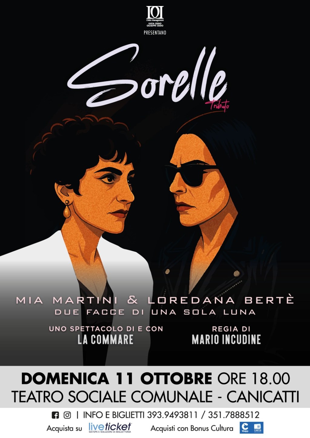 Al momento stai visualizzando Agrigento – Al via la Stagione al Teatro Sociale di Canicatti
