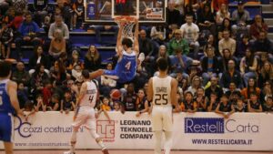 Scopri di più sull'articolo Fortitudo, rimonta sfiorata: Agrigento cade 78-76 sul campo della Sangiorgese