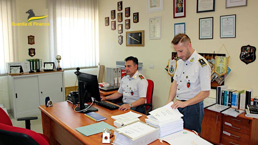 Al momento stai visualizzando Agrigento – “Controlli lavoro”: consuntivo della Guardia di Finanza di Caltanissetta