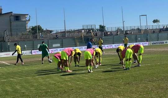 Scopri di più sull'articolo Agrigento – Altra sconfitta per i gialloblù: Vigor Lamezia- Castrum Favara 2-0