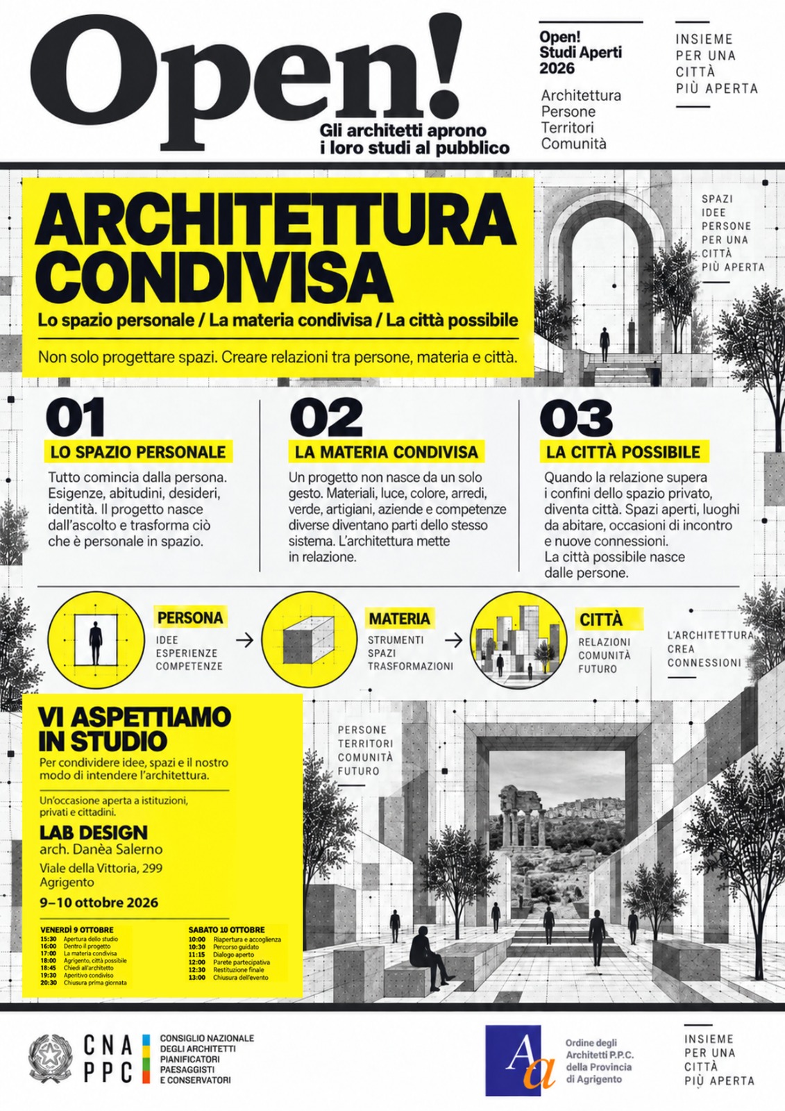Al momento stai visualizzando Studi aperti: Lab Design apre le porte ad Agrigento