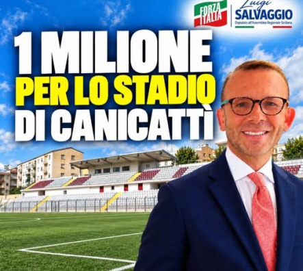 Al momento stai visualizzando Agrigento – Canicattì, all’Ars passa emendamento dell’on.Salvaggio. Ci sono i soldi per lo stadio