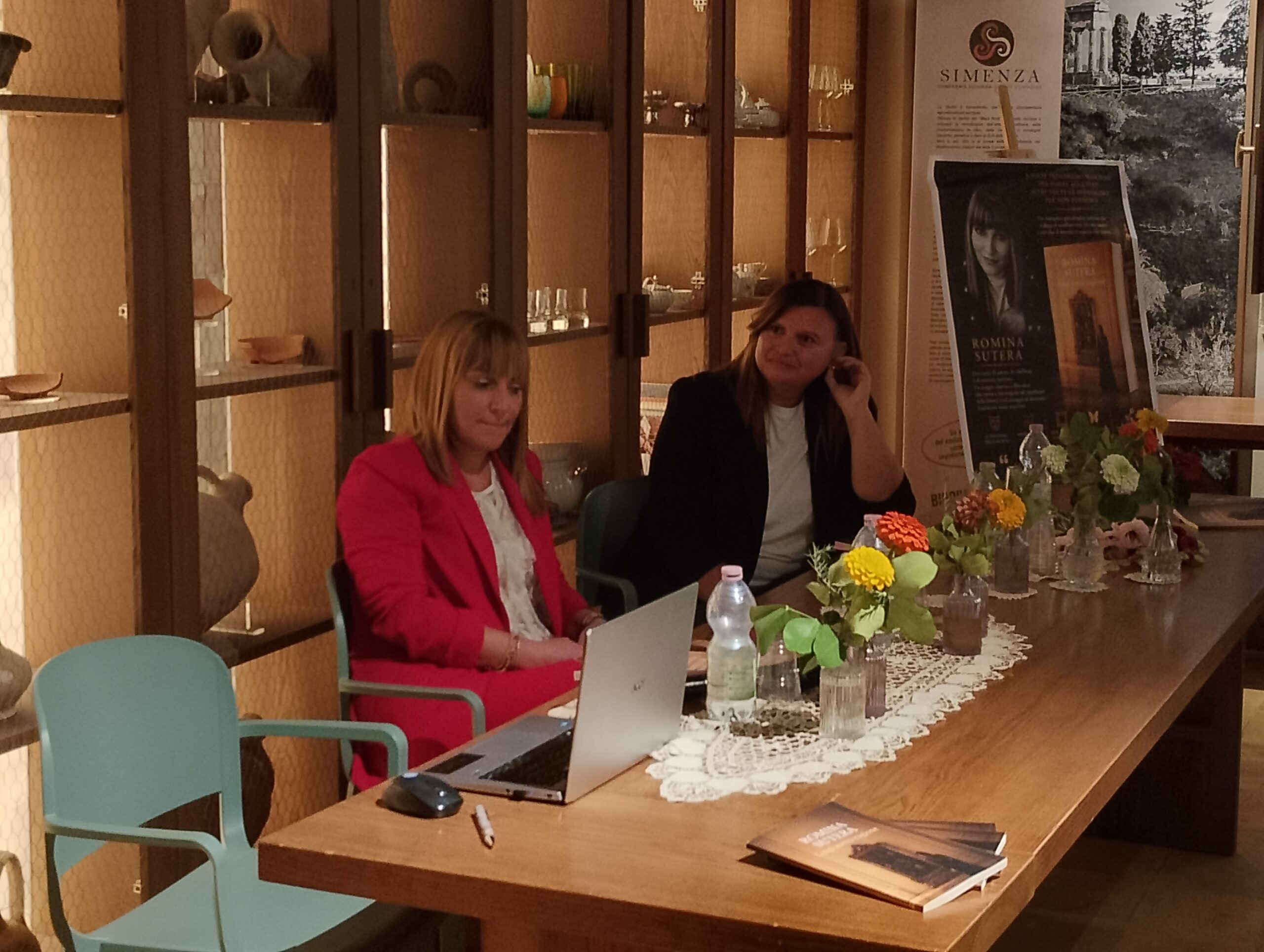 Al momento stai visualizzando Agrigento – La scrittrice Romina Sutera ha presentato il suo libro “Luigi aveva ragione”. Intervista al Vg