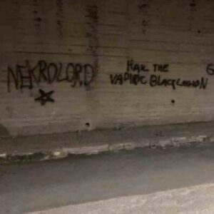 Scopri di più sull'articolo Agrigento – Scritte sacrileghe su chiesa Livatino a Canicattì,  le reazioni