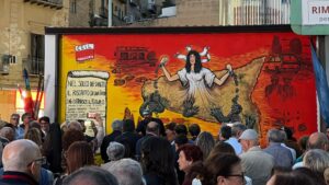 Scopri di più sull'articolo Agrigento – La CGIL dona un murale per ricordare le vittime di mafia, Buscemi: “vogliamo parlare alle nuove generazioni”