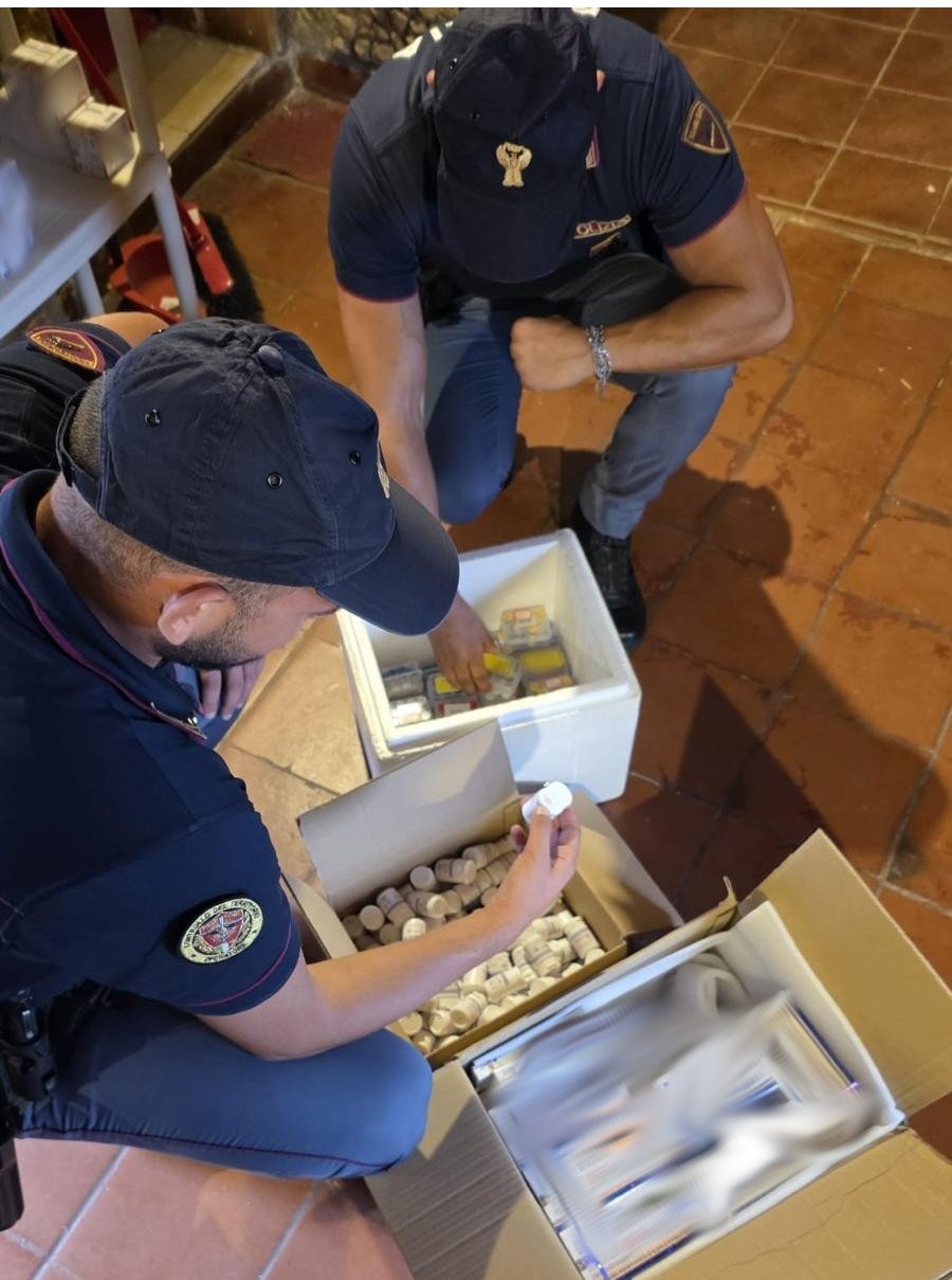 Scopri di più sull'articolo Agrigento – Maxi sequestro di farmaci dopanti in una casa: un arresto