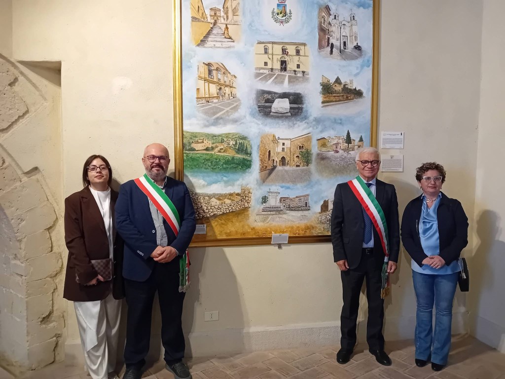 Al momento stai visualizzando Agrigento – Racalmuto e Favara unite nel senso della legalità: scoperta la maxi tela del maestro Patti