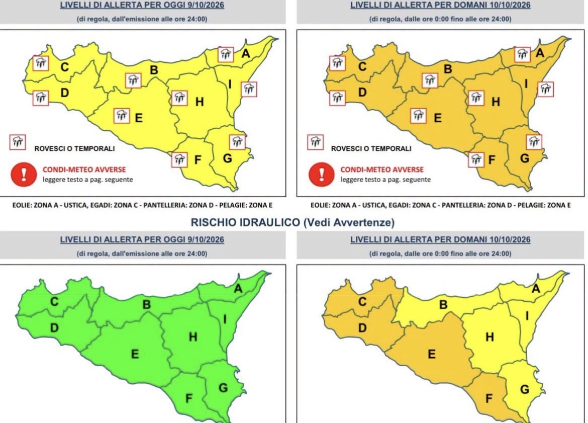 Al momento stai visualizzando Agrigento – Scuole chiuse domani a Favara per l’allerta meteo arancione