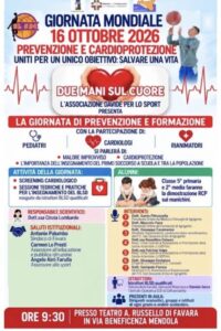 Al momento stai visualizzando Agrigento – Favara, “Due mani sul cuore”: i bambini protagonisti di una giornata per imparare a salvare una vita