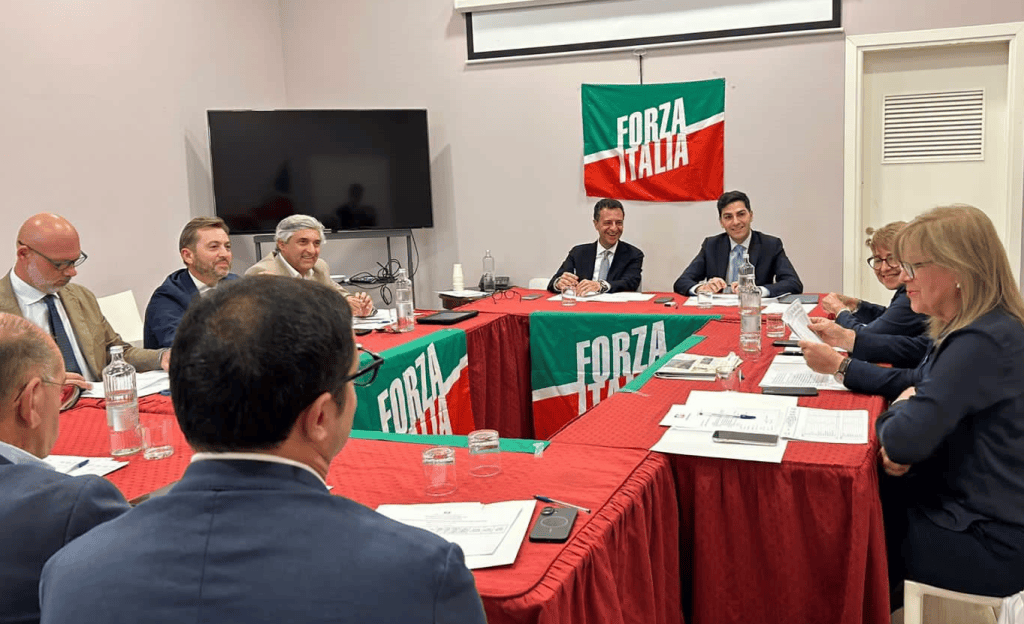 Al momento stai visualizzando Agrigento – Forza Italia, Minardo riunisce segretari: “nuova fase politica, credibilità si difende cambiando”