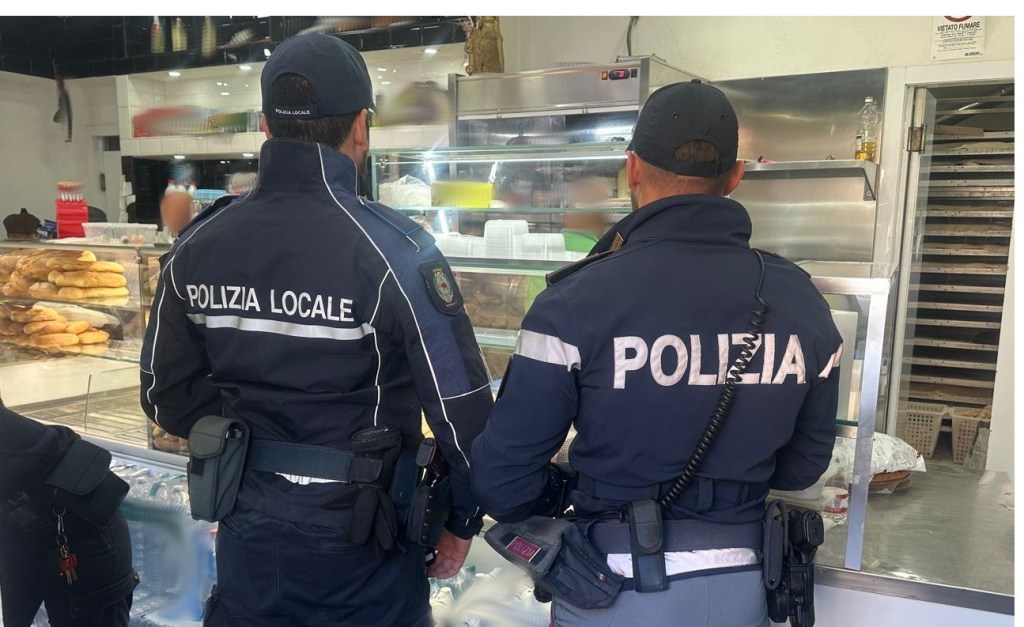 Al momento stai visualizzando Agrigento – Lavoro nero e prodotti non tracciati, controlli in panificio e bar: 33 mila euro di multa