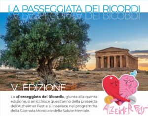 Scopri di più sull'articolo Agrigento – Alla Valle dei Templi la quinta «passeggiata dei ricordi»: salute mentale, memoria e socialità 