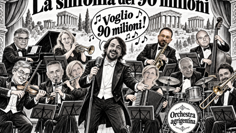 Scopri di più sull'articolo Sodano e la sinfonia dei 90 milioni: Chiedere alla Regione per non cambiare nulla ad Agrigento