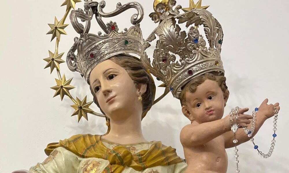 Al momento stai visualizzando Agrigento – Beata Maria Vergine del Santo Rosario, martedì e mercoledì festa a San Domenico