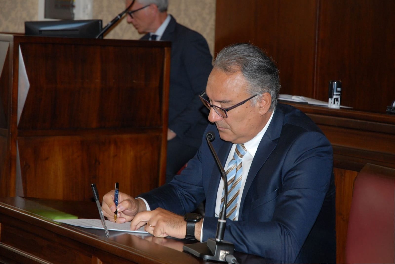 Al momento stai visualizzando Agrigento, sul “caso Nobile” interviene Amorosia: «Mai successo che un collega rinunciasse a una sede capoluogo dopo soli tre giorni»