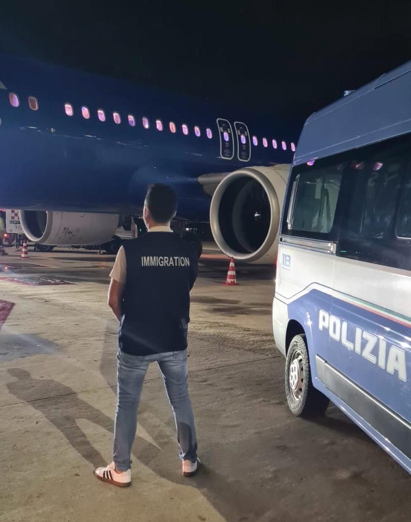 Al momento stai visualizzando Agrigento – IMMIGRAZIONE IRREGOLARE: DUE RIMPATRI E UN TRATTENIMENTO IN C.P.R.