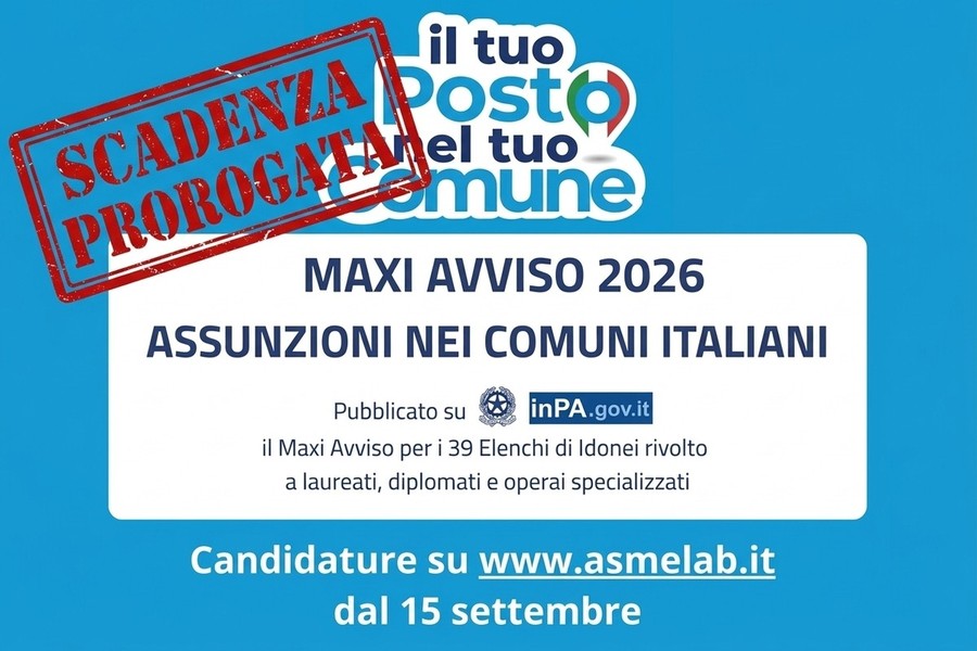 Scopri di più sull'articolo Agrigento – Maxi Avviso Asmel 2026 di selezione pubblica