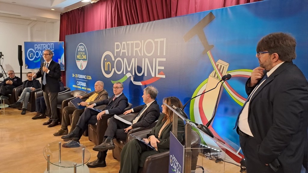 Al momento stai visualizzando Agrigento – ‘Patrioti in comune’, FdI riunisce ministri, parlamentari e amministratori