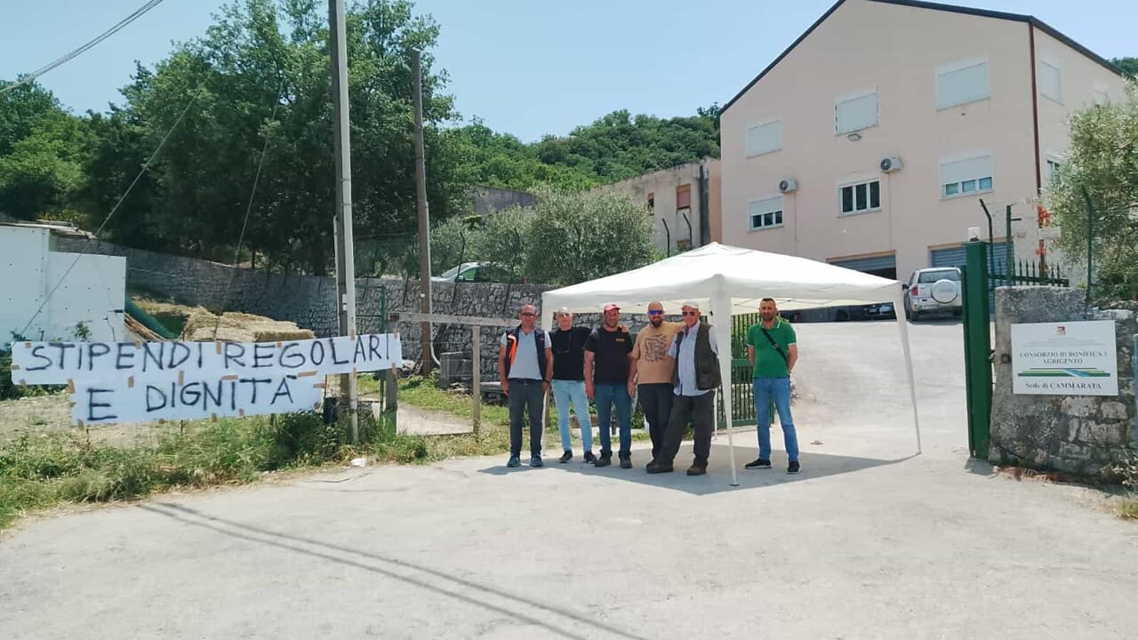 Al momento stai visualizzando Agrigento – Due misure a sostegno dei lavoratori dei consorzi di bonifica