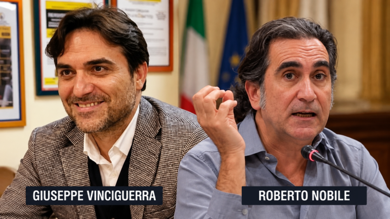 Scopri di più sull'articolo Agrigento, Nobile è davvero la scelta definitiva? L’ipotesi del “traghettatore” e quella data del 4 novembre che riporta a Vinciguerra