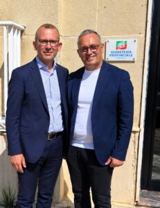 Scopri di più sull'articolo Agrigento – Sciacca, il consigliere Giuseppe La Bella aderisce al progetto politico di Luigi Salvaggio