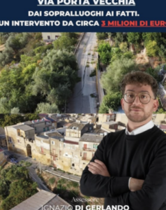 Scopri di più sull'articolo Agrigento – Naro, Via Porta Vecchia: l’assessore Di Gerlando annuncia intervento da circa 3 milioni di euro. «Res, non verba»